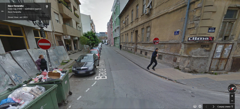 Illustration for article titled Google Street View Captures Crime From Start To Finish